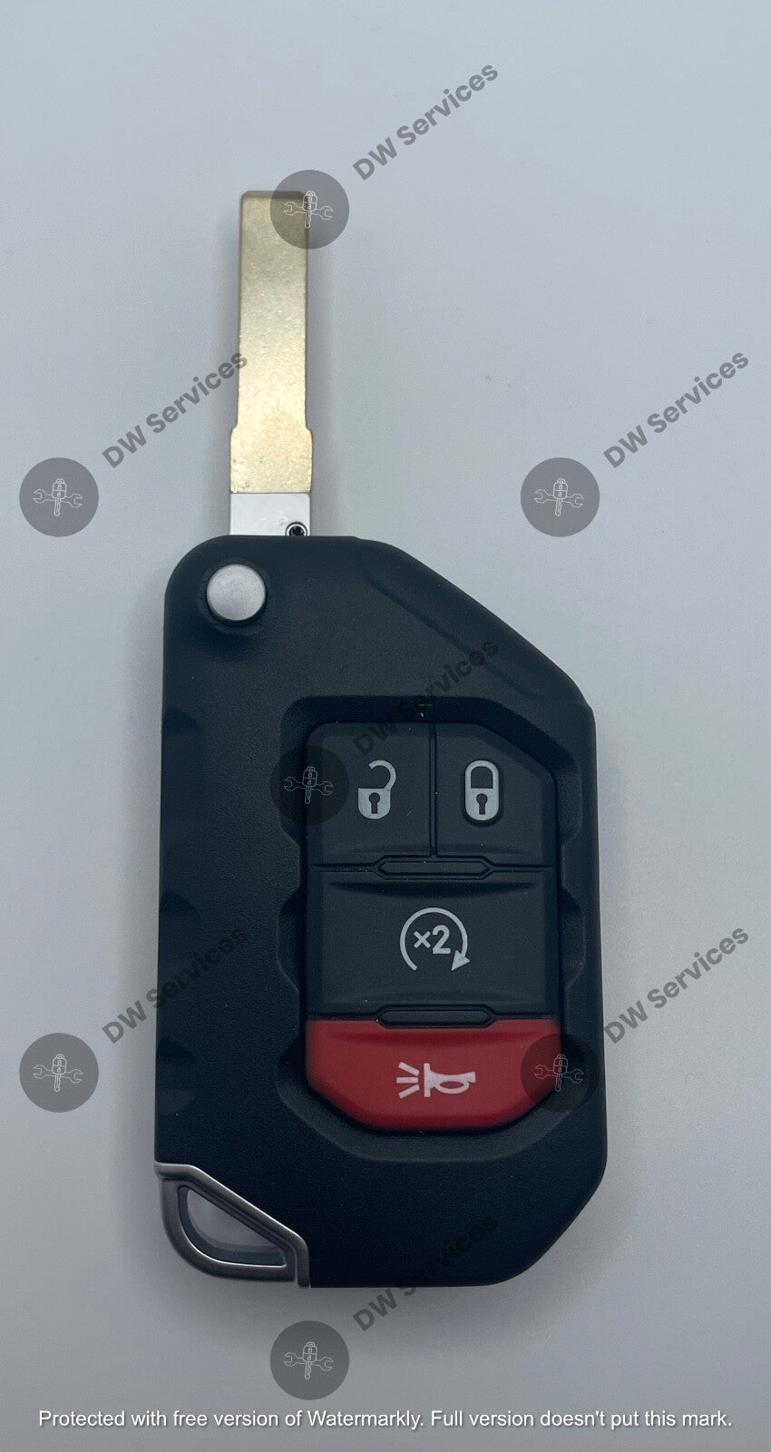 NEW! Jeep WRANGLER / GLADIATOR SMART Proximity Remote flip key Fob OHT1130261