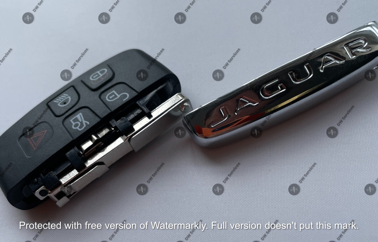 NEW! Jaguar SMART 5button key PROXIMITY keyless Remote Fob KOBJTF10A XE XF XJ XK