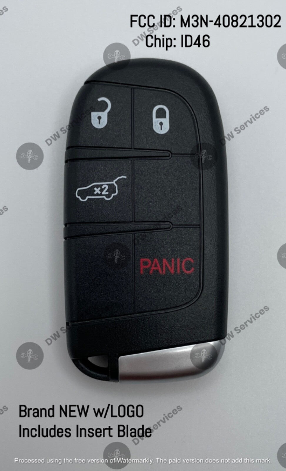 NEW! Jeep Grand Cherokee 2014-2022 SMART key Proximity Remote Fob M3N-40821302