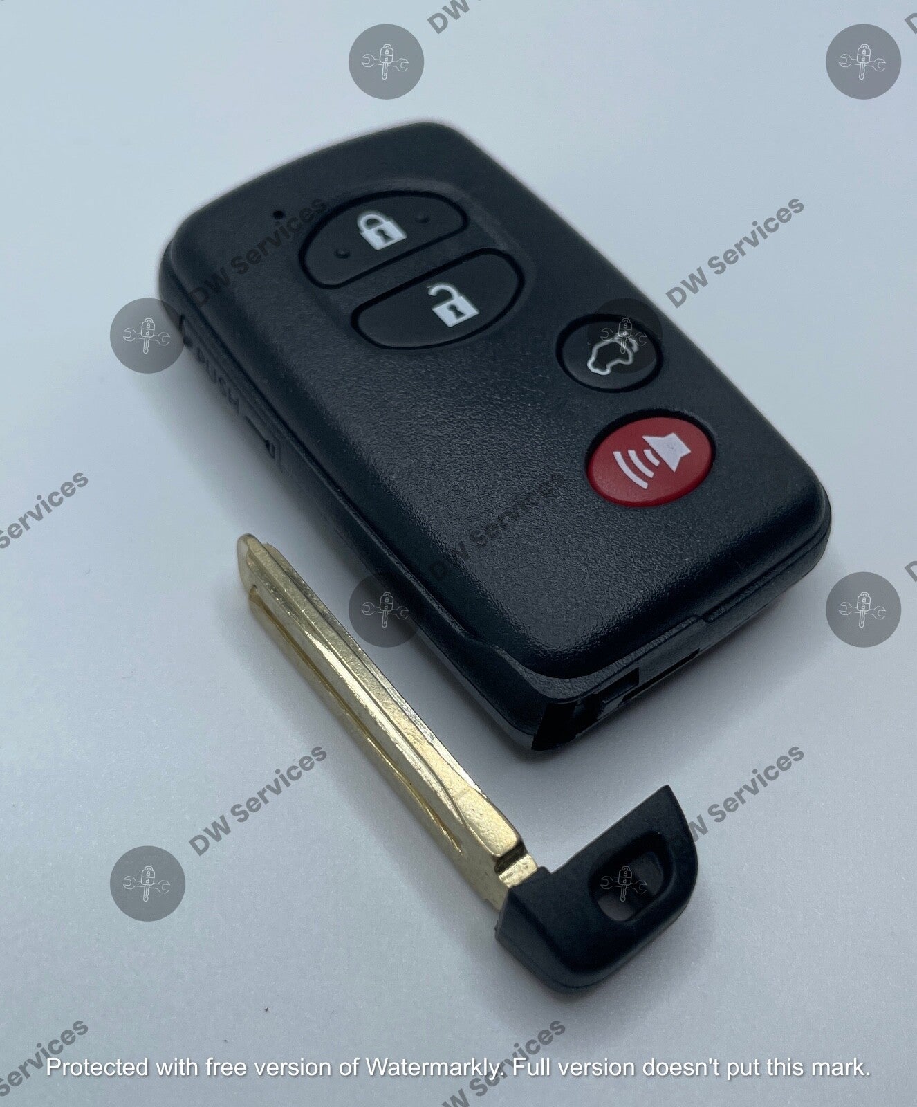 NEW! Toyota Highlander 2007-2014 PROXIMITY remote SMART key FOB HYQ14AAB 0140