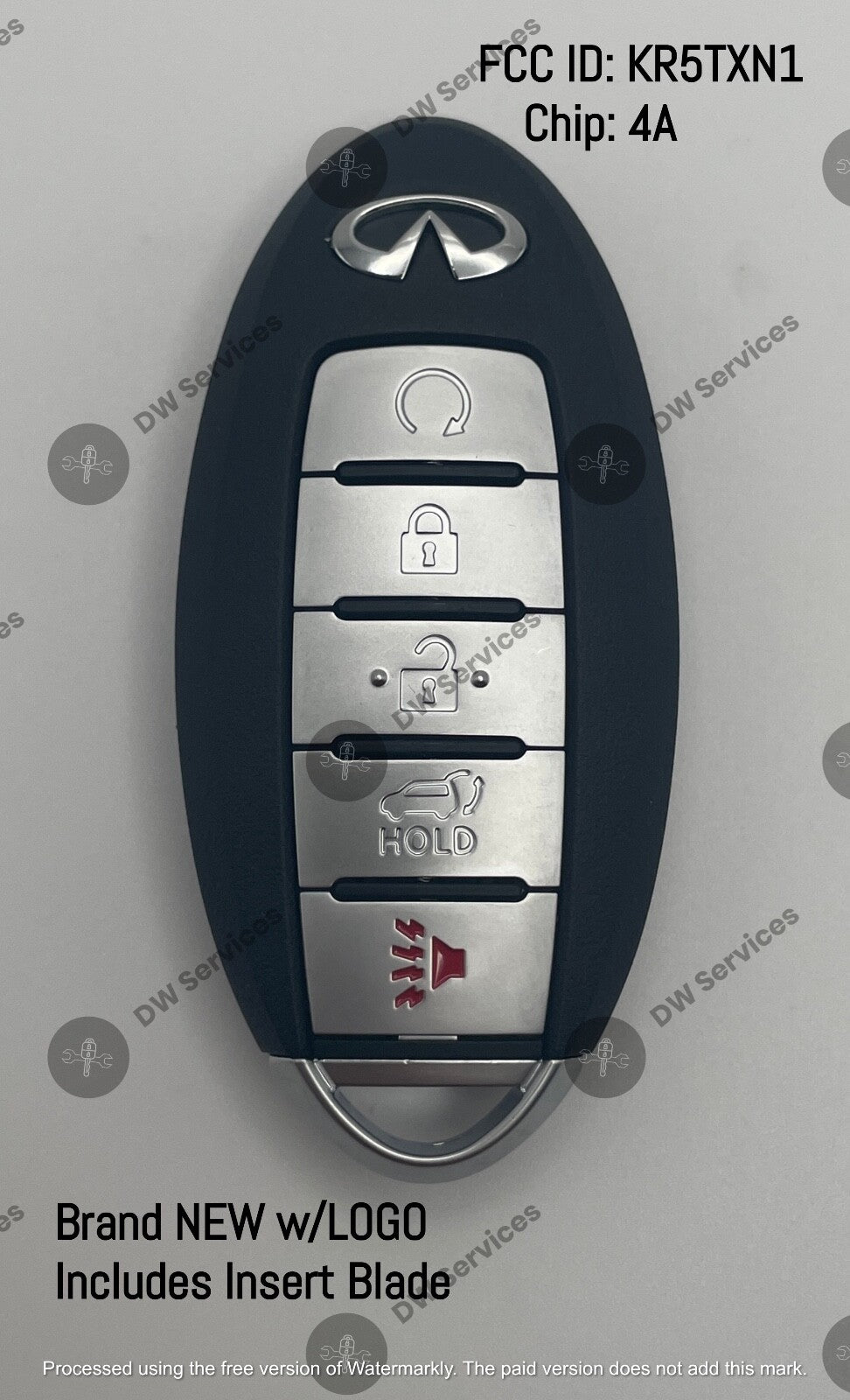 NEW! Infiniti QX50 2019 2020 PROXIMITY Remote SMART key Fob KR5TXN1 S180144702/3