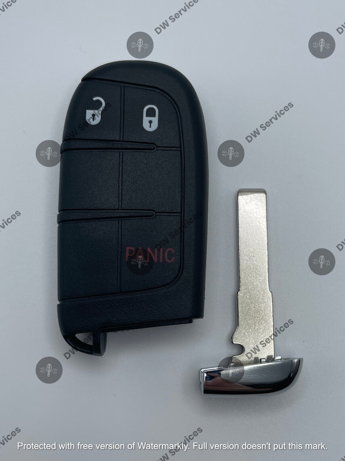 NEW! Jeep Compass 3 button SMART key PROX Remote Fob M3N-40821302 17-21 4A Chip