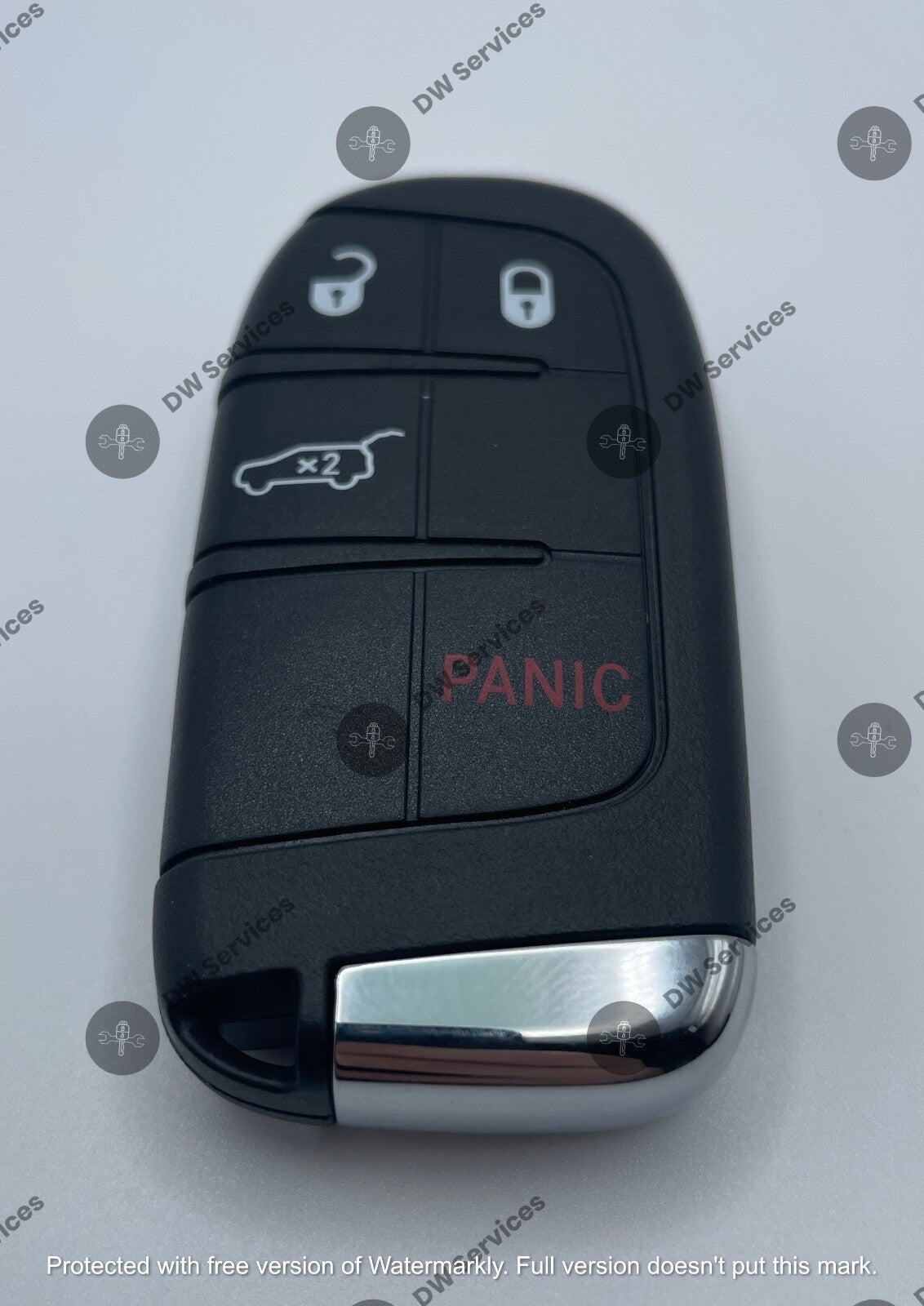 NEW! Jeep Compass 4 button SMART key PROX Remote Fob M3N-40821302 17-21 4A Hatch