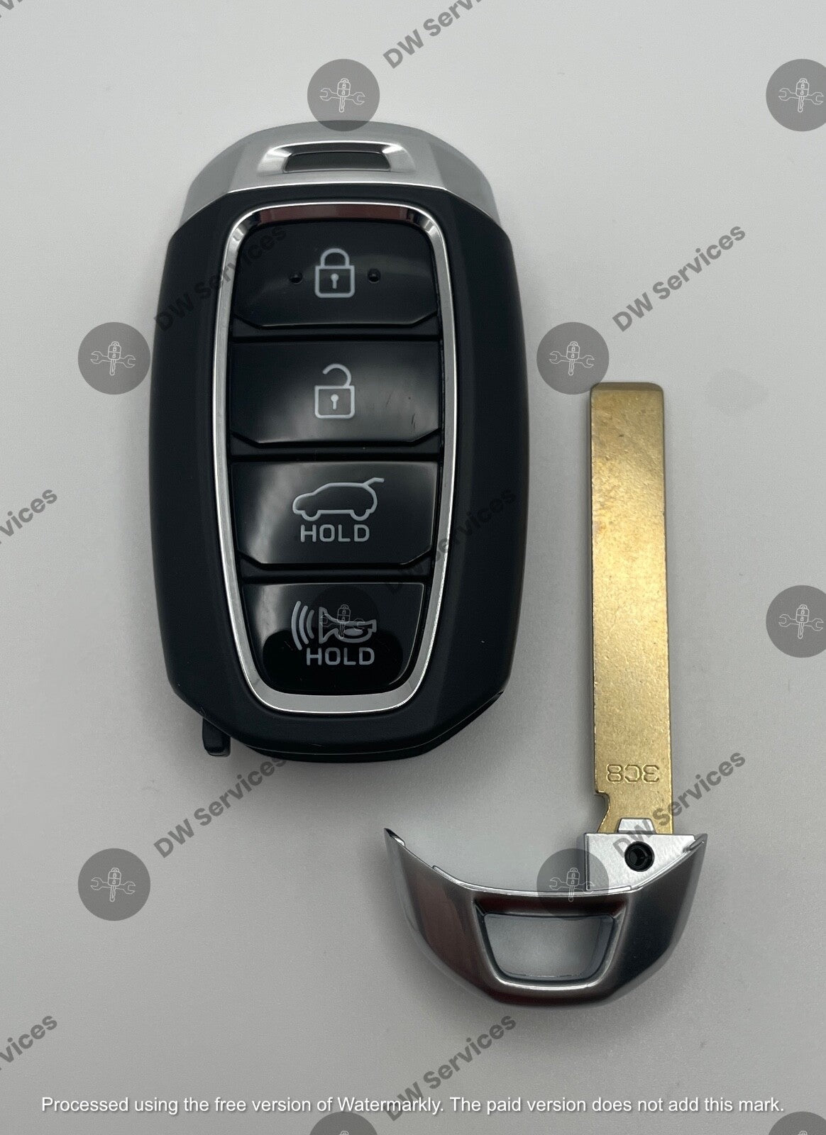 NEW! Hyundai Santa FE 19-20 Proximity remote key FOB TQ8-FOB-4F19 TMa 95440S2000