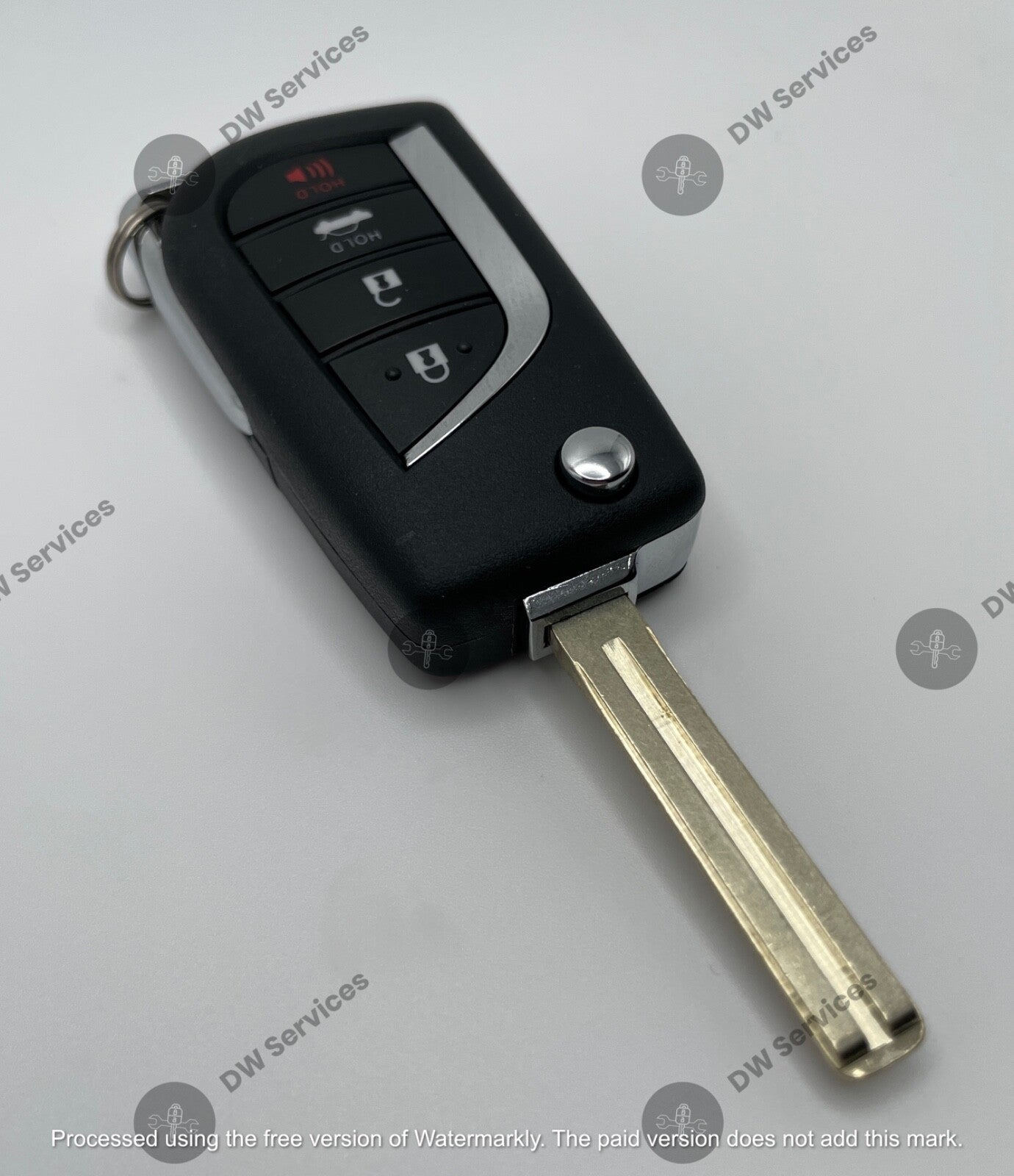 NEW OEM GENUINE Toyota Camry / Corolla Remote Flip Key FOB HYQ12BFB Japan Prod.