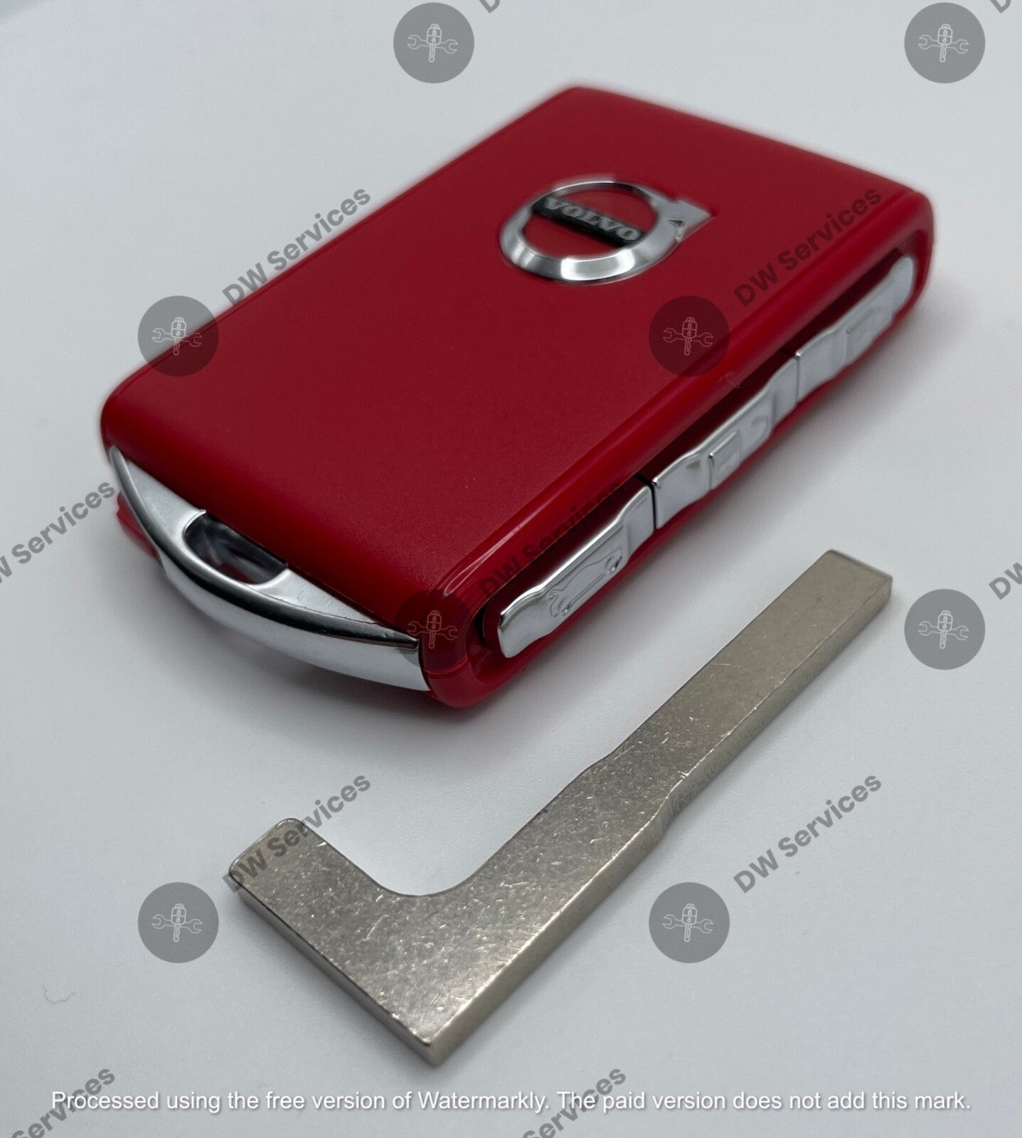 NEW! RED Genuine VOLVO Smart Proximity Key FOB YGOHUF8423 S90 V90 XC90 XC60 XC40