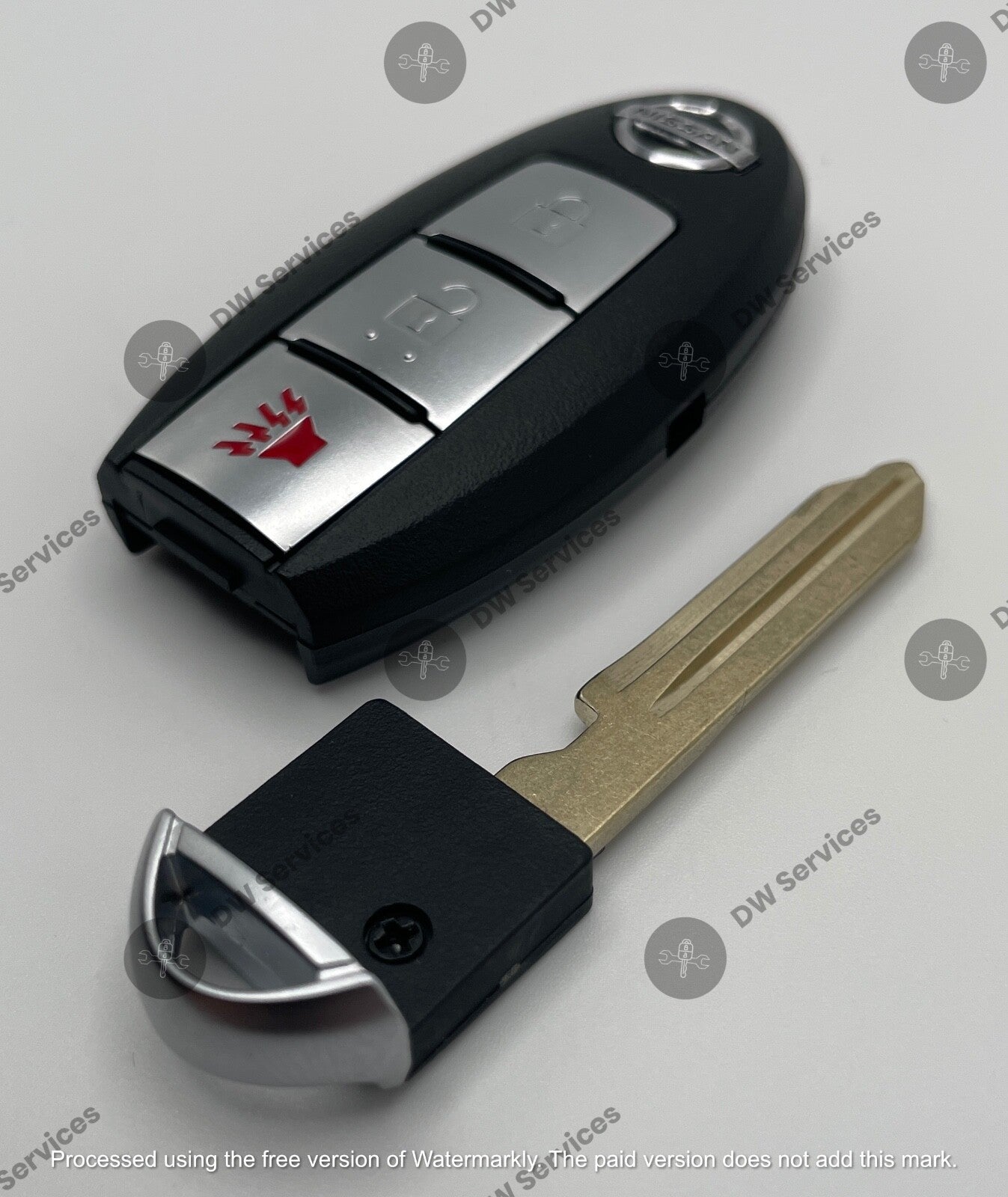 NEW! Nissan Murano / 370Z 3-button Proximity remote SMART key FOB KR55WK49622