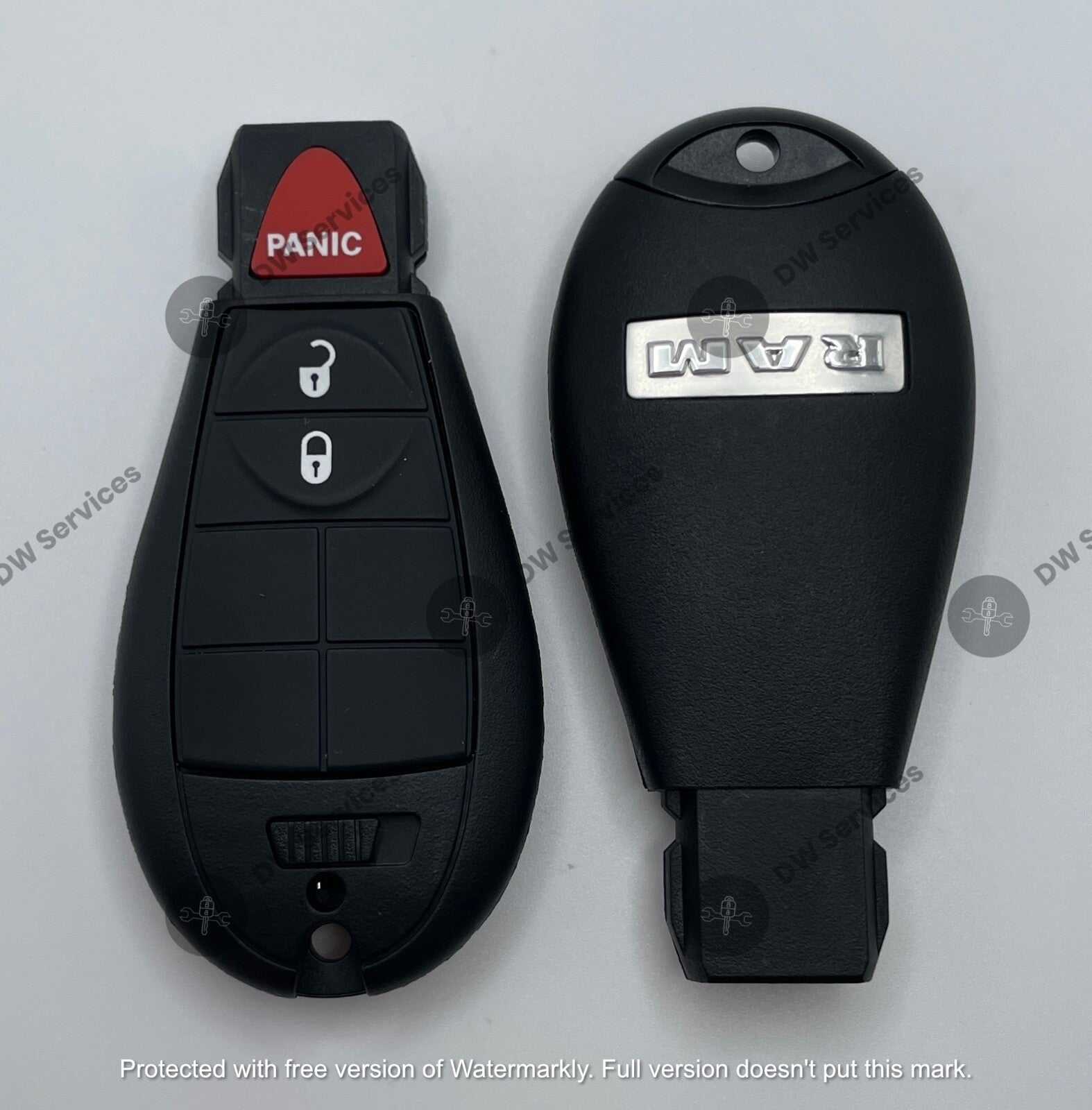 NEW OEM GENUINE Dodge RAM 3-button keyless entry remote FOB FOBIK GQ4-53T 1500