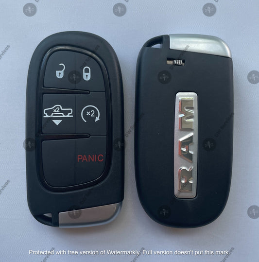 NEW GENUINE Dodge RAM SMART key PROXIMITY remote fob GQ4-54T 68159657 2013-2018