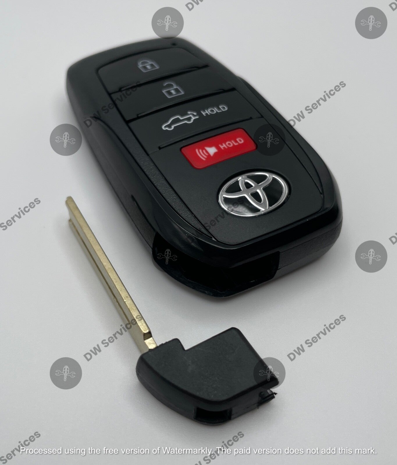 NEW! Toyota Tundra / Tacoma PROXIMITY remote SMART key FOB HYQ14FBX Board 3041