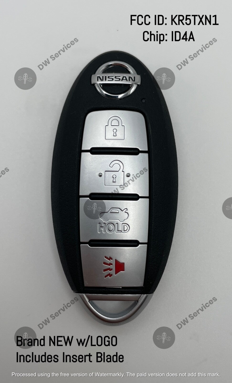 NEW OEM GENUINE Nissan Altima / Sentra / Versa Prox remote SMART key Fob KR5TXN1