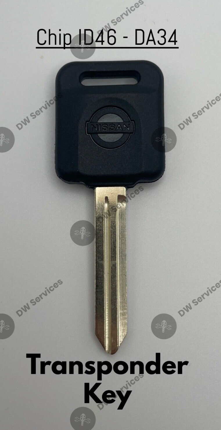 NEW! OEM Nissan Transponder Chip 46 Ignition Car Key Replacement NI04T NI04 Blk