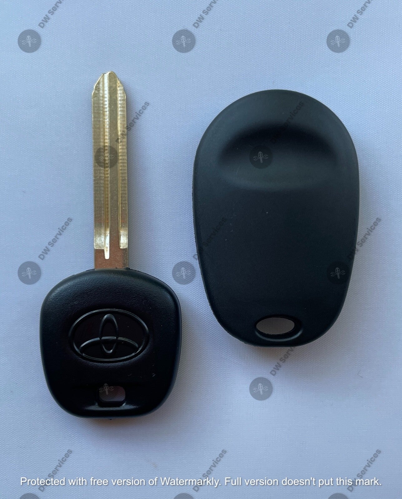 NEW! Toyota keyless entry remote FOB GQ43VT20T & Transponder KEY 'H' Chip
