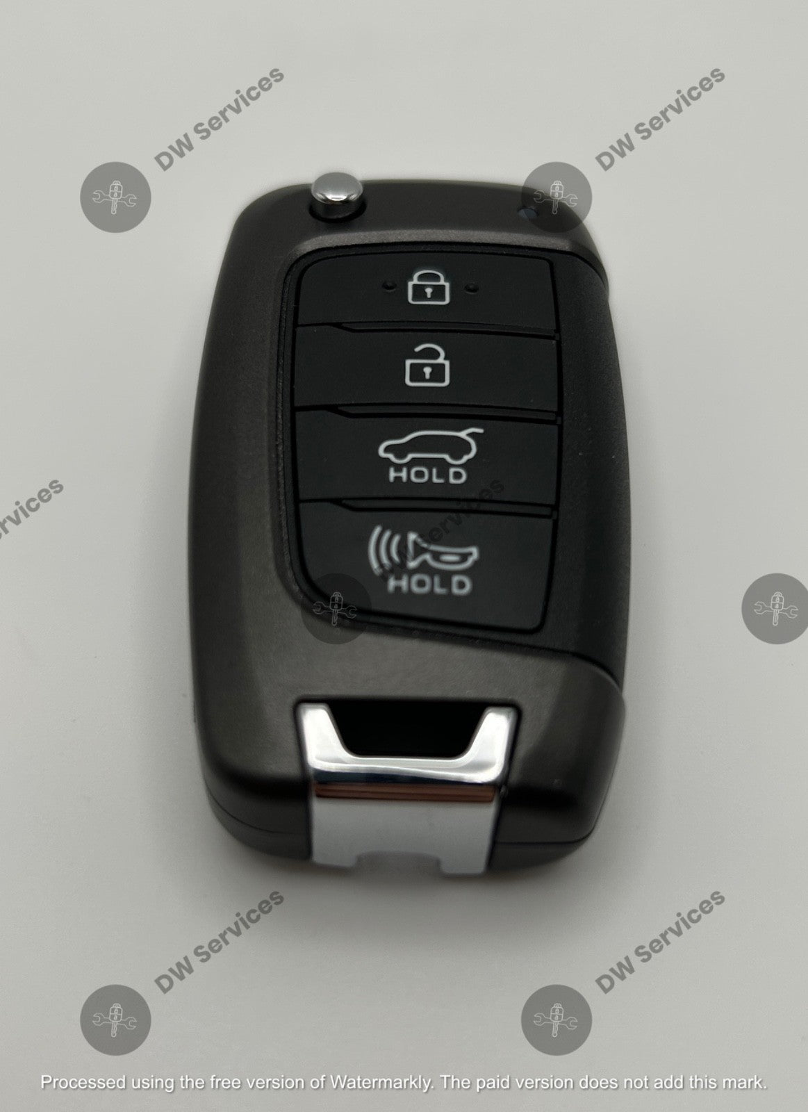 NEW! OEM GENUINE Hyundai KONA Flip key remote fob OSLOKA-450T (OS) / 95430-J9500