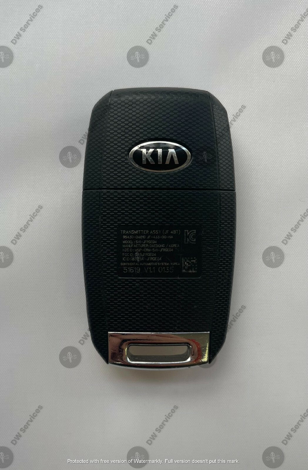 OEM GENUINE 2016-2020 Kia Optima 4 button keyless Remote Fob SY5JFRGE04