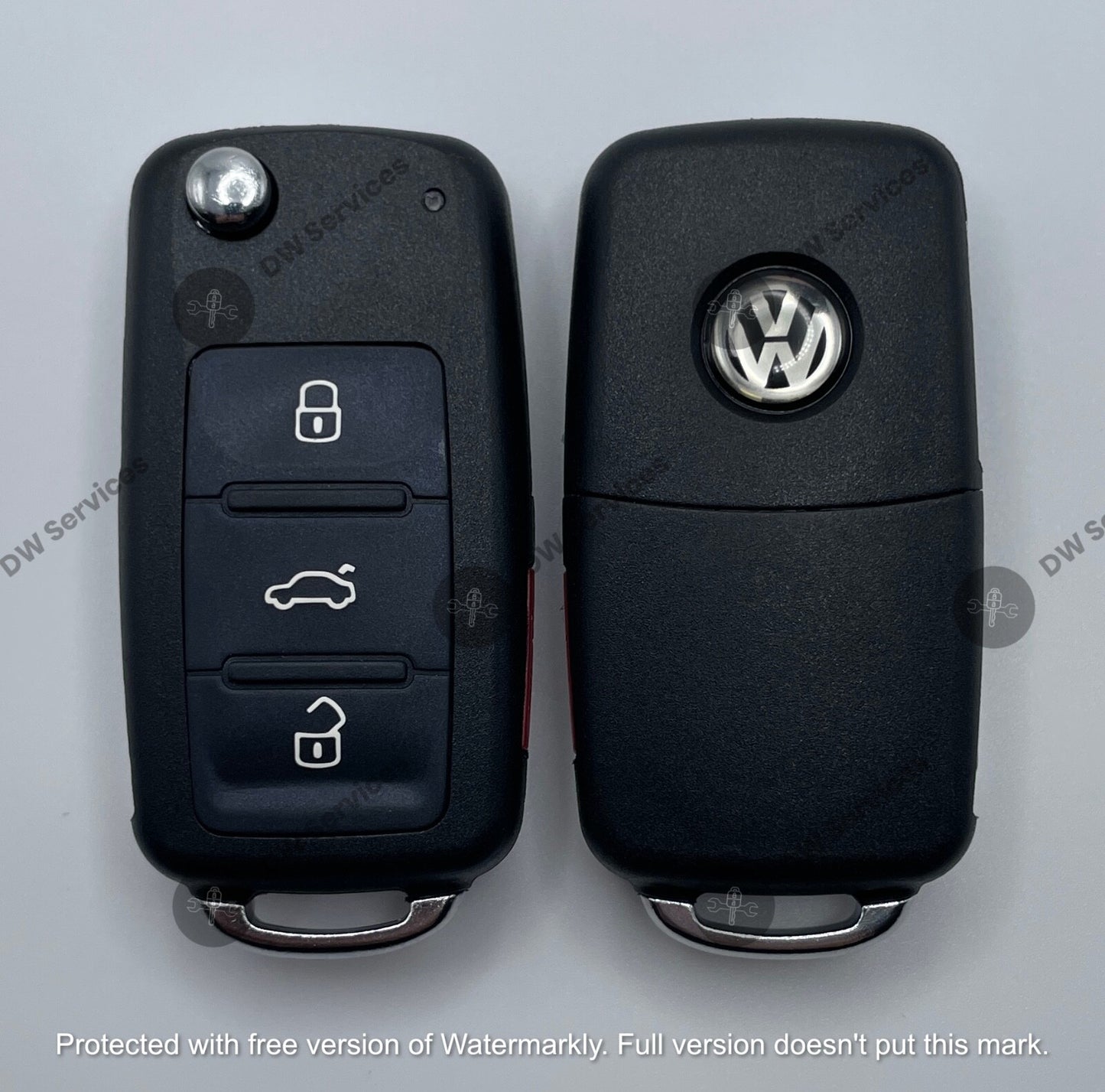 NEW! Volkswagen 4 Button Remote Flip Smart Key Proximity NBG010206T 5K0837202AK