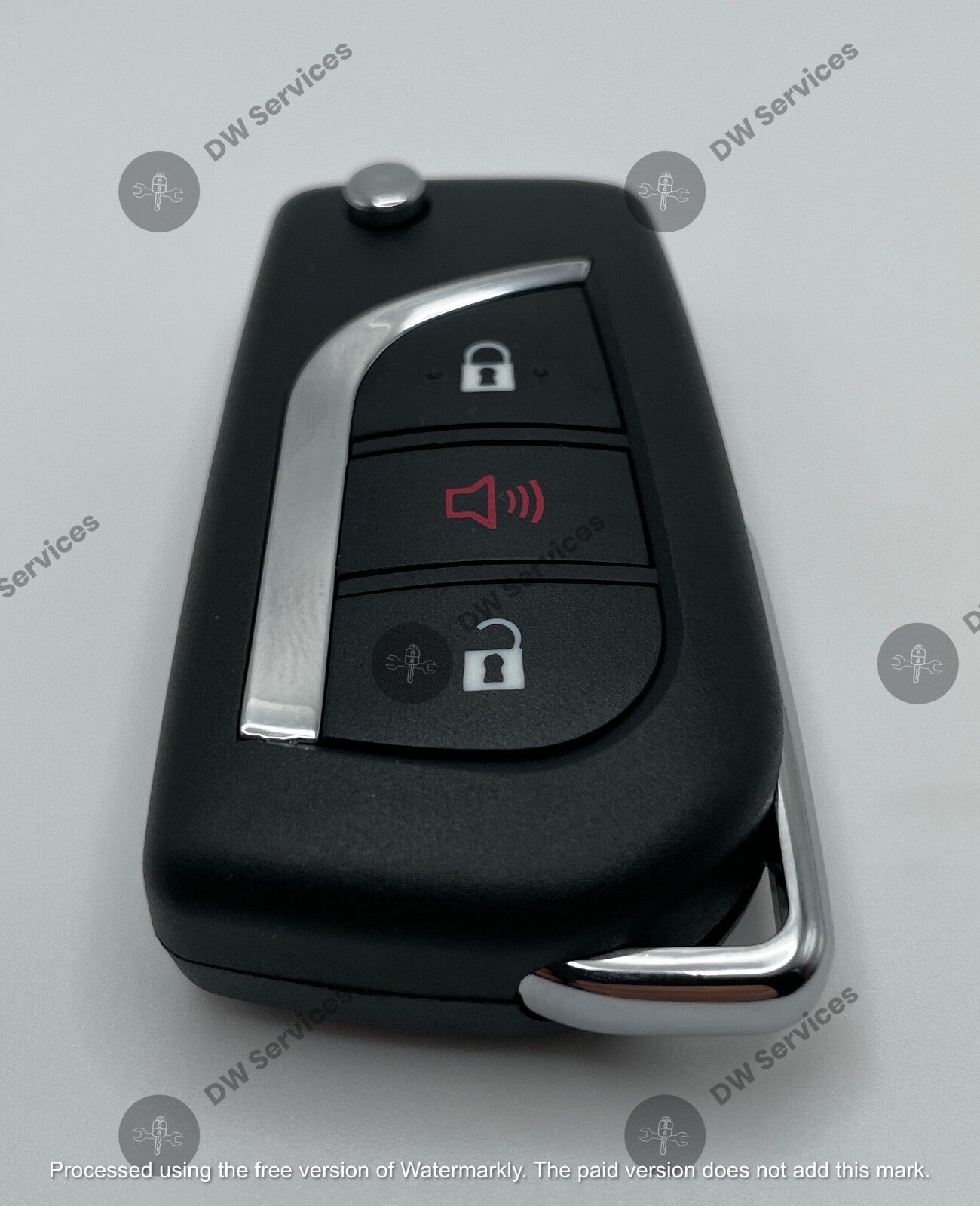 NEW! Toyota RAV4 2019 - 2022 Remote Flip Key FOB GQ4-73T / 89070-0R300 8A-H Chip