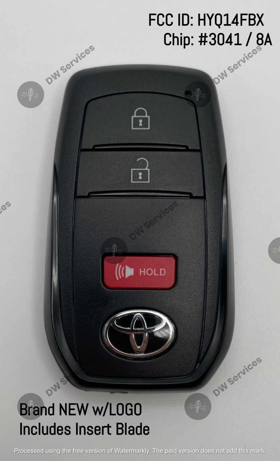 NEW OEM GENUINE Toyota Sequoia Tacoma Tundra PROX remote SMART key FOB HYQ14FBX