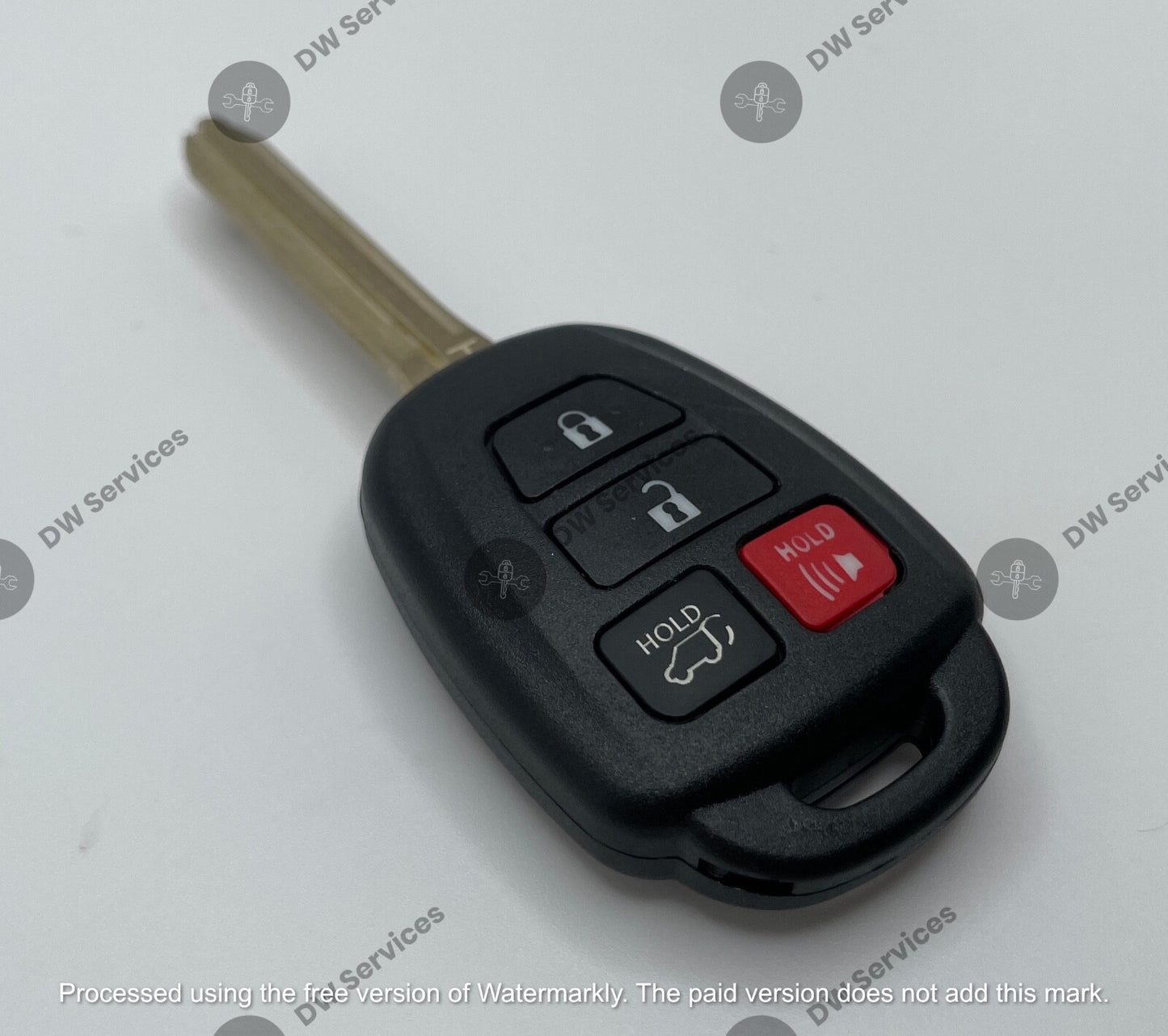 NEW! Toyota RAV4 / Highlander / Sequoia remote head key fob GQ4-52T  H-CHIP