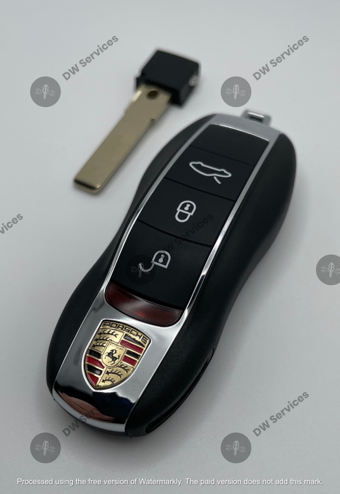 NEW! Porsche 4-button Keyless entry SMART PROX key remote fob KR55WK50138 Frunk