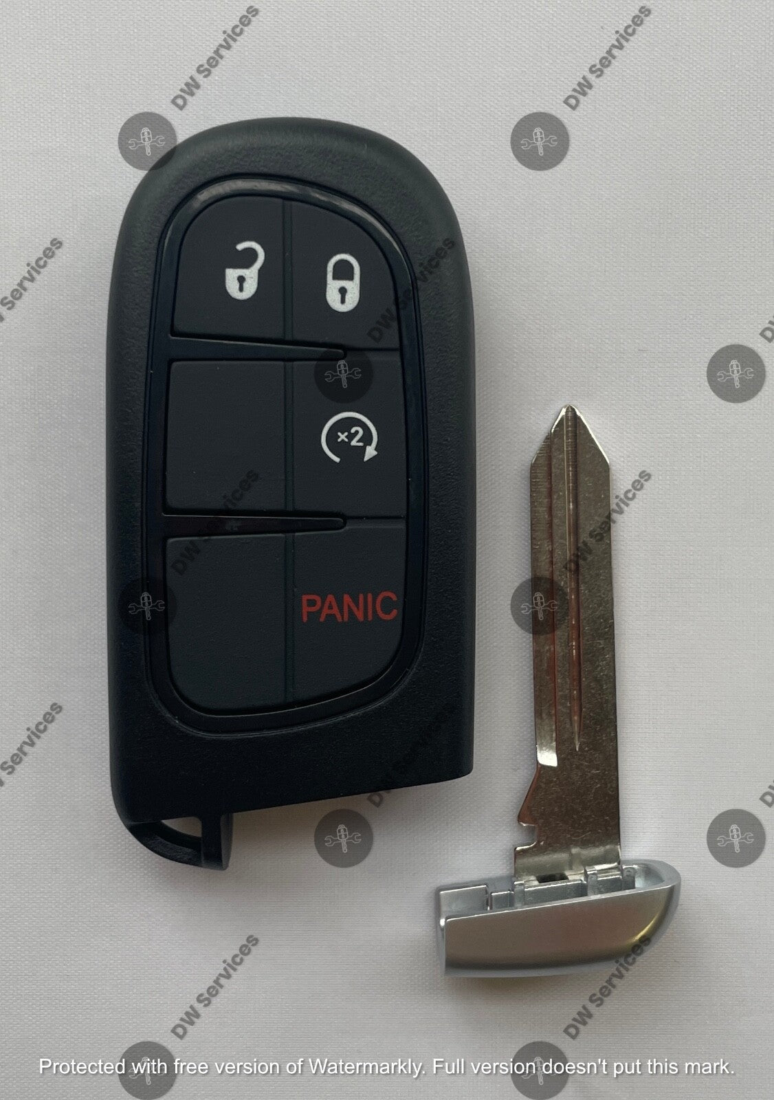 NEW! Jeep Cherokee 4-button SMART key PROX Remote Fob GQ4-54T Key Fob