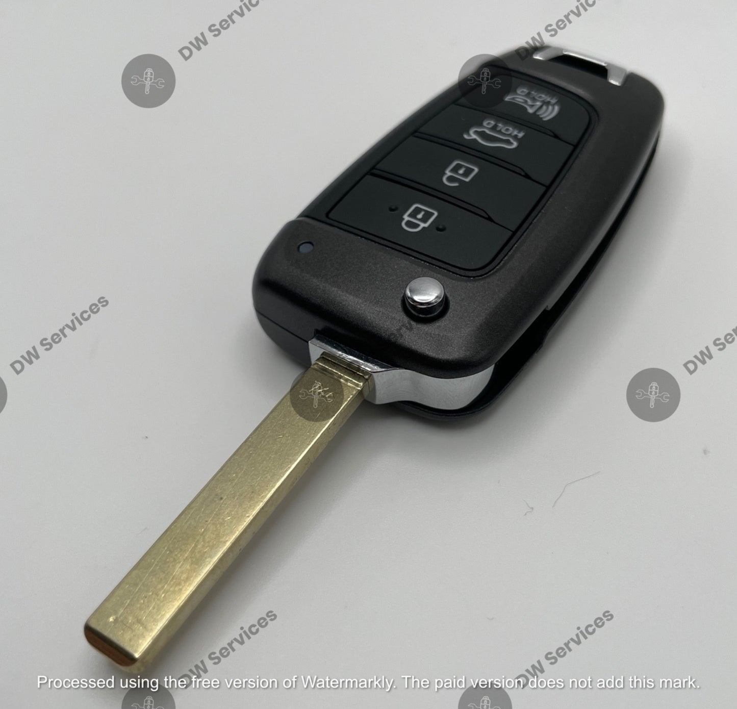 NEW! OEM GENUINE Hyundai Elantra Flip key remote fob NYOMBEC4TX2004  95430-AA100