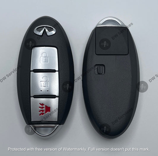 NEW! Infiniti 3-button PROXIMITY Remote SMART key KR55WK49622 EX35 FX35 QX50 FX5