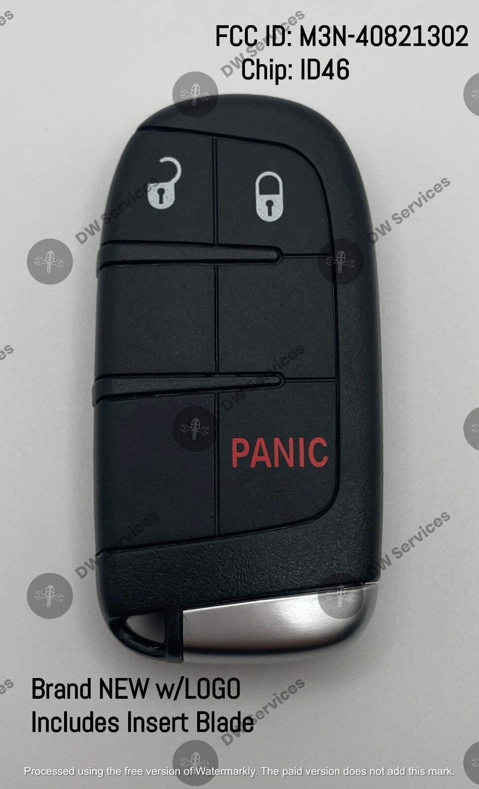 NEW! Jeep Grand Cherokee 2014 - 2022 SMART key Proximity Remote Fob M3N-40821302