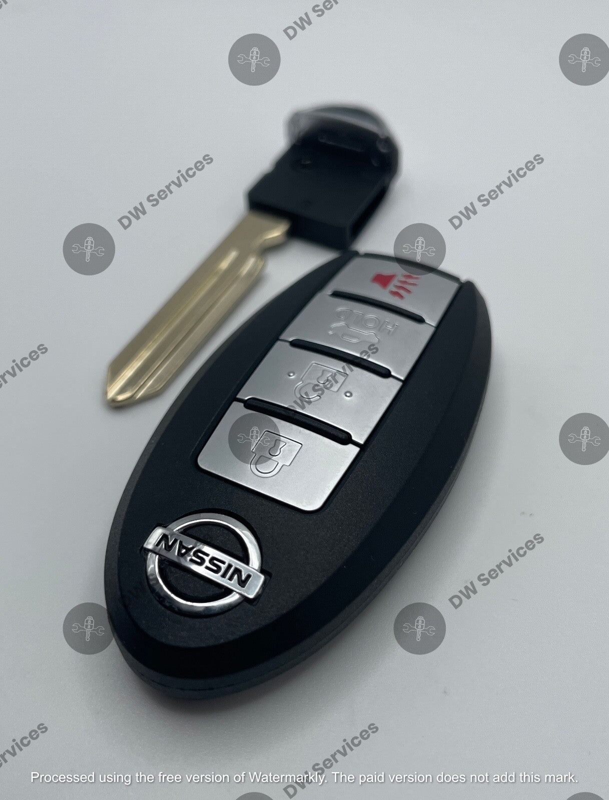 NEW! Nissan Sentra 2013 4-button PROXIMITY SMART key fob CWTWB1U815 285E3-3AA0A