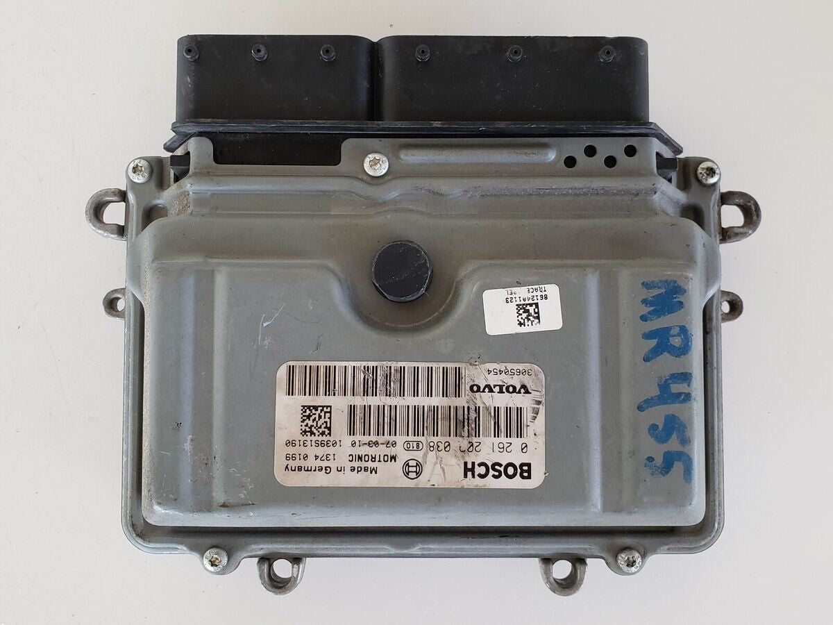 Volvo custom order. Synchronization + key programming + ecu cloning