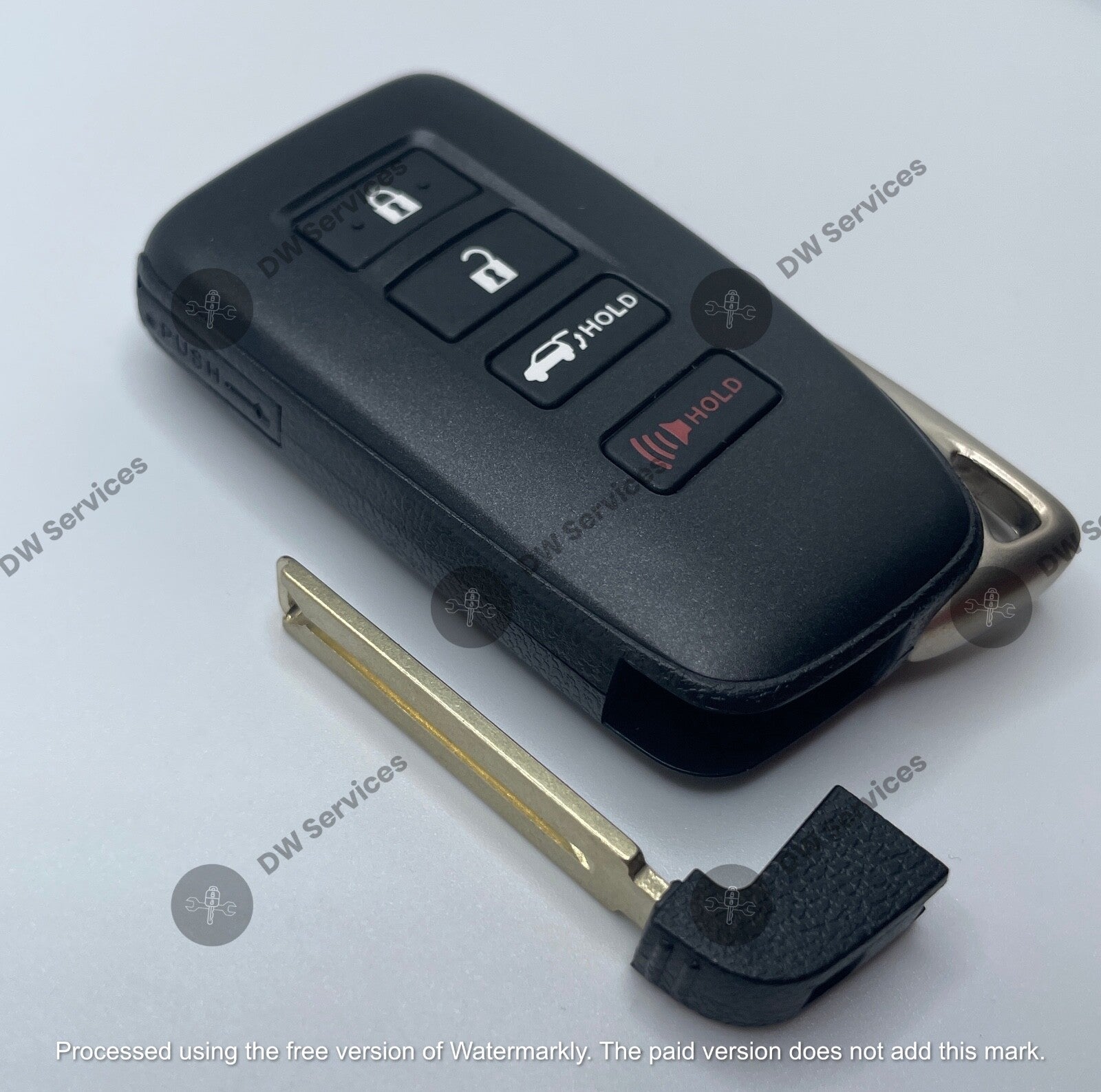 NEW! Lexus RX350 / RX450 PROXIMITY remote SMART key FOB HYQ14FBB "G" Board 0010