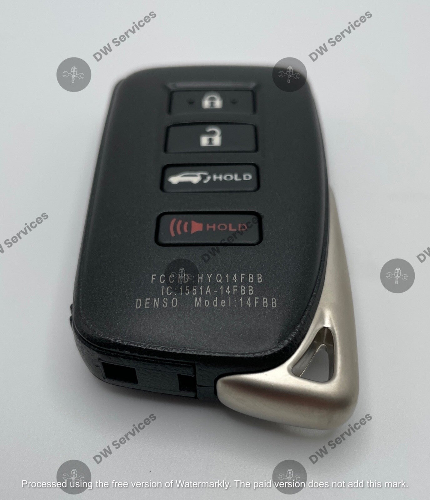 NEW! Lexus RX350 / RX450 PROXIMITY remote SMART key FOB HYQ14FBB "G" Board #0010