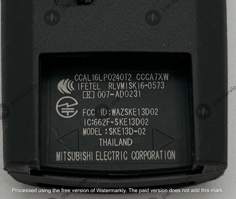 NEW! OEM GENUINE Mazda CX 3/5/9 PROXIMITY remote SMART key Fob WAZSKE13D02