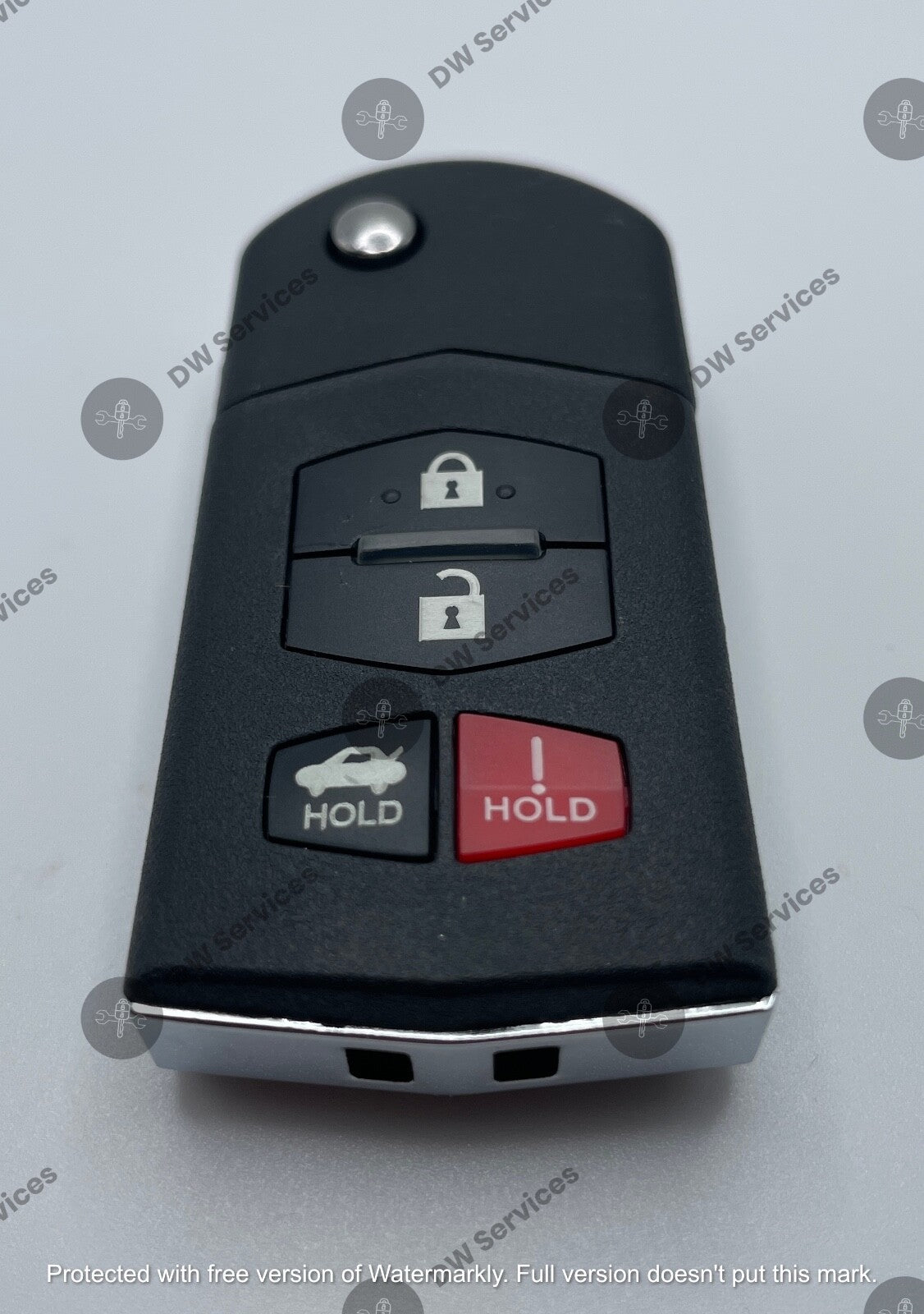 NEW! Mazda keyless entry remote flip key BGBX1T478SKE125-01 MX-5 Miata 3 Speed 6