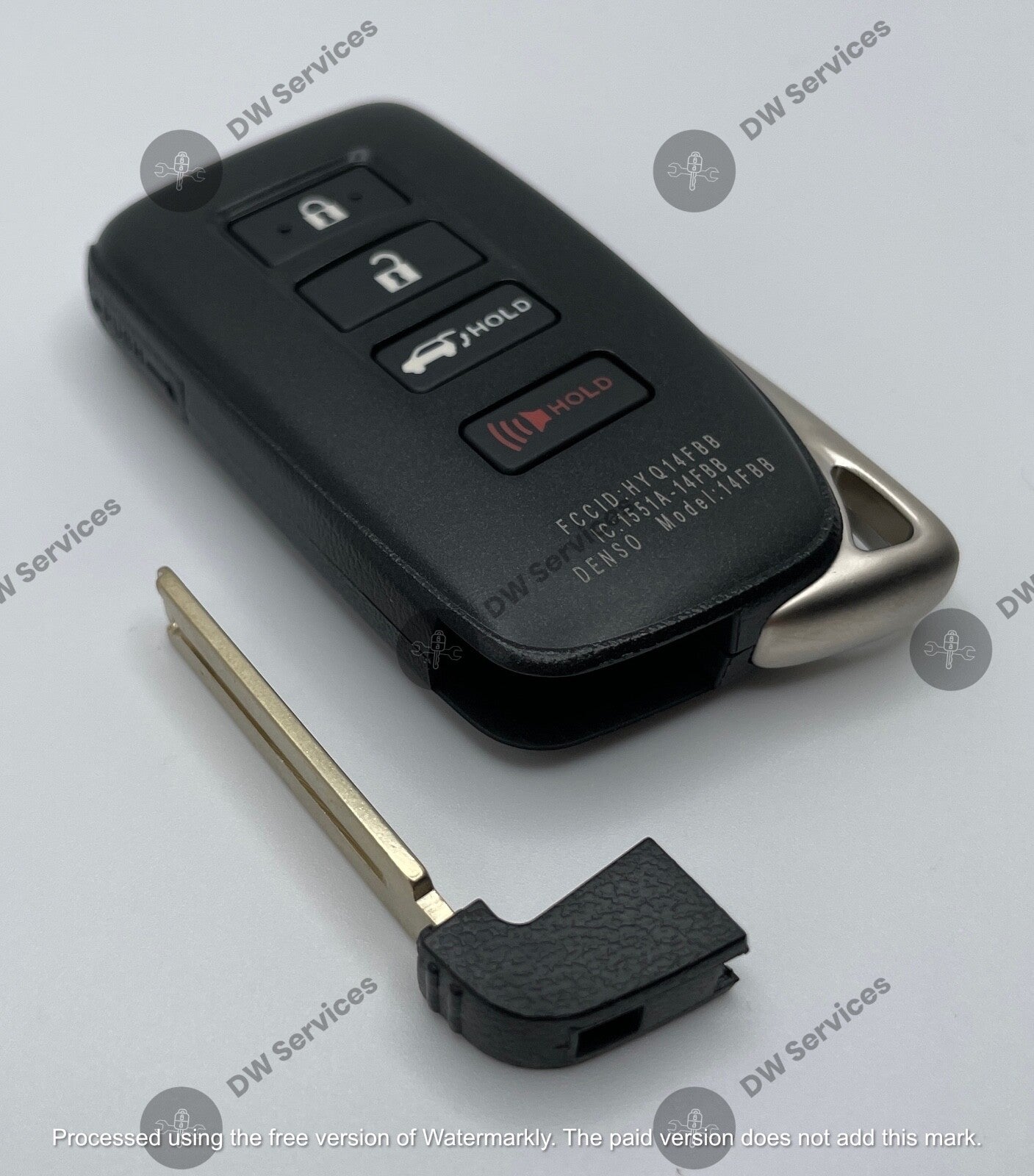 NEW! Lexus RX350 / RX450 PROXIMITY remote SMART key FOB HYQ14FBB "G" Board #0010