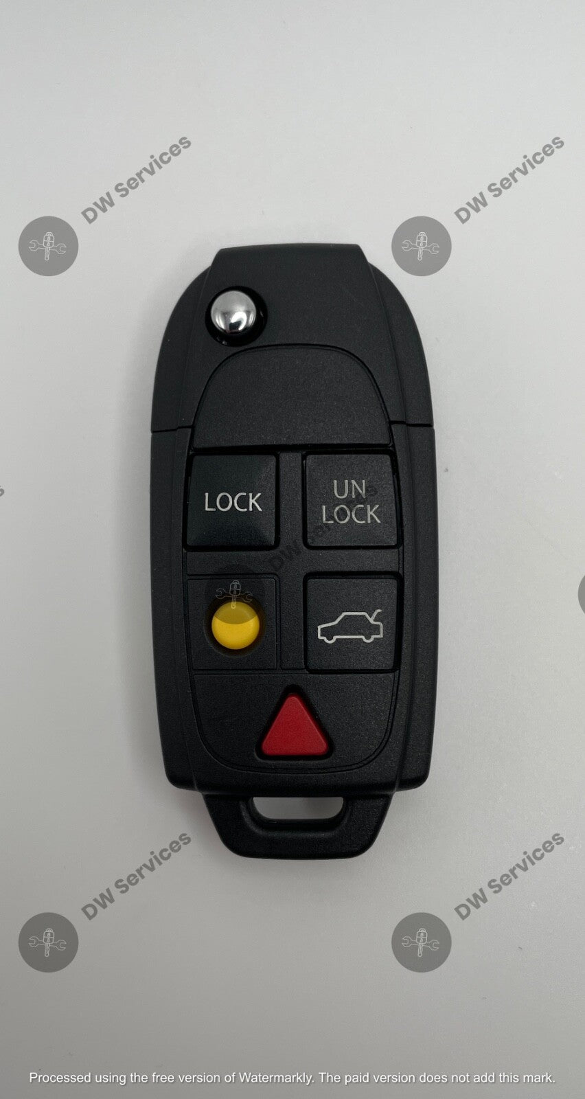 NEW! VOLVO Remote flip Key FOB LQNP2T-APU Megamos 48 S60 S80 XC90 V70 XC70 XC90