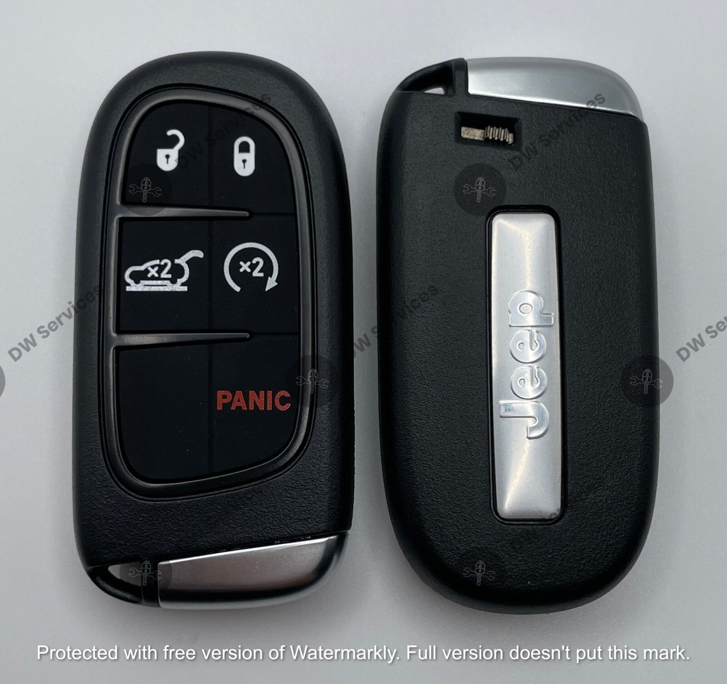 NEW! Jeep Cherokee 2014-2021 5-button SMART key PROX Remote Fob GQ4-54T Fob