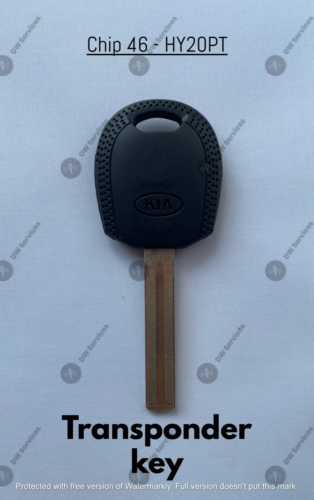 NEW! OEM KIA Transponder Chip 46 Ignition Car Key Replacement HY20 Hyundai
