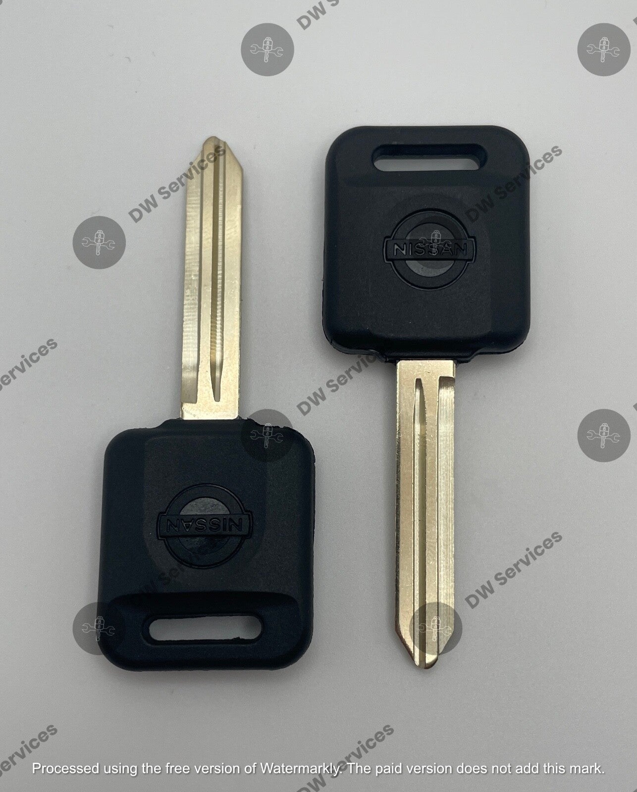 2x NEW! OEM Nissan Transponder Chip 46 Ignition Car Key Replacement NI04T NI04 B