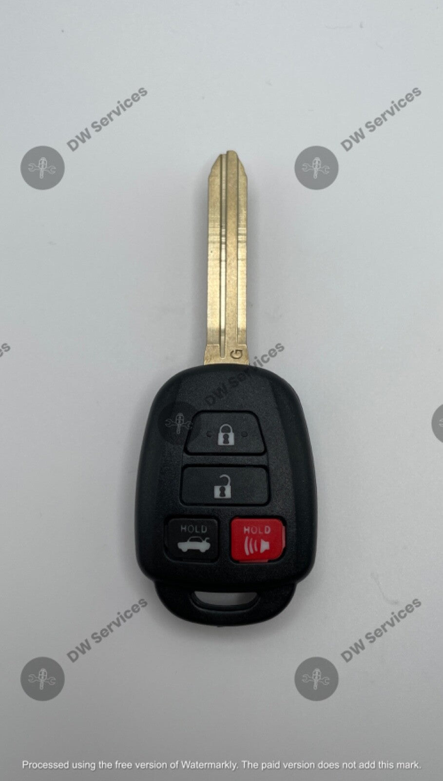 NEW! Toyota CAMRY / COROLLA remote head key fob HYQ12BDM /BEL G-CHIP 89070-06420