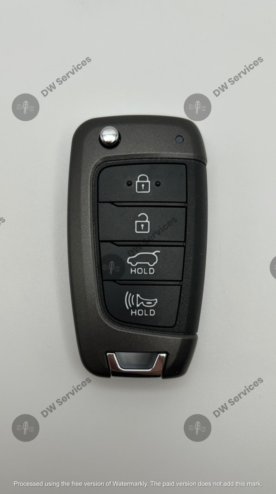 NEW! OEM GENUINE Hyundai KONA Flip key remote fob OSLOKA-450T (OS) / 95430-J9500