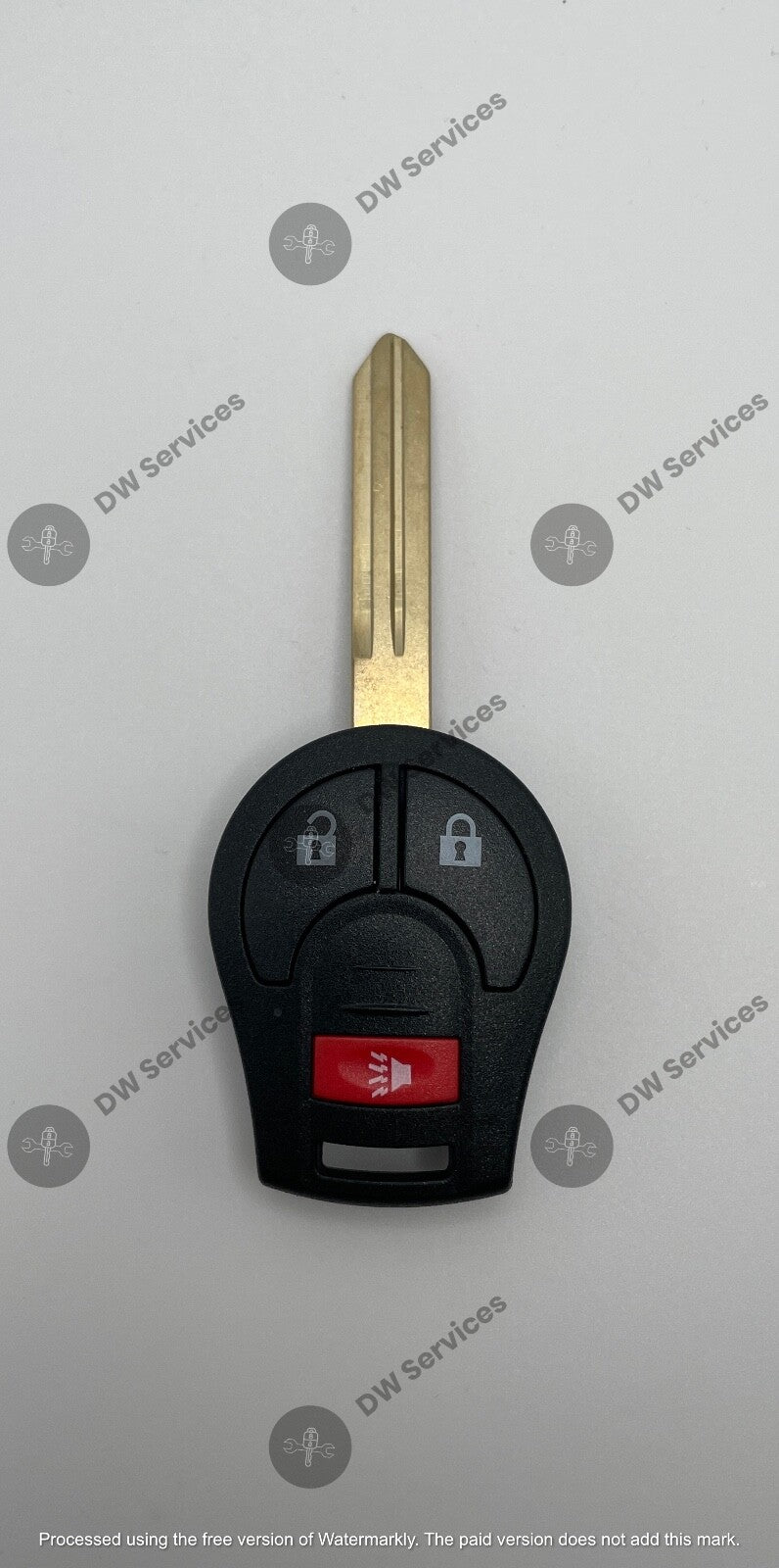 NEW! Nissan 3-button remote head key fob CWTWB1U751, KBRASTU15, CWTWB1U415 / 733
