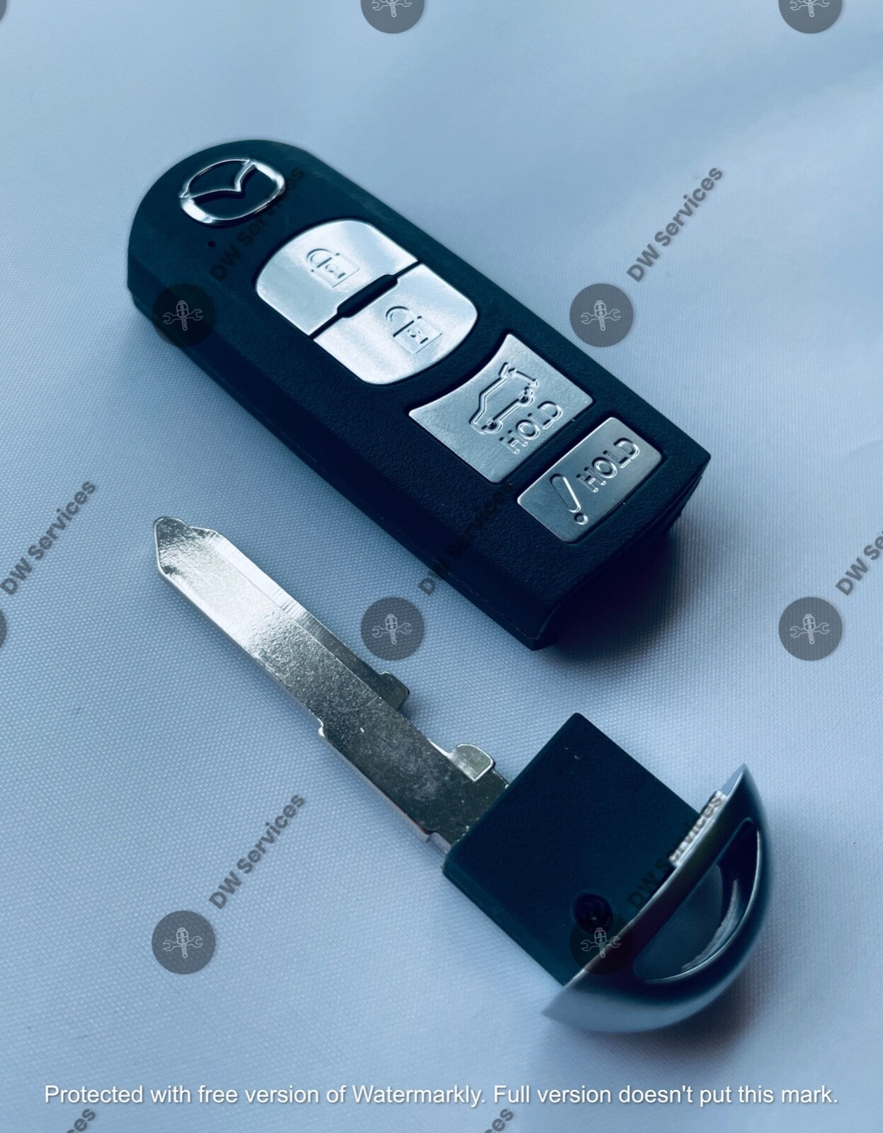 NEW! Mazda CX5 CX9 PROXIMITY 4button remote SMART key WAZSKE13D01 / TKY2-67-5DY