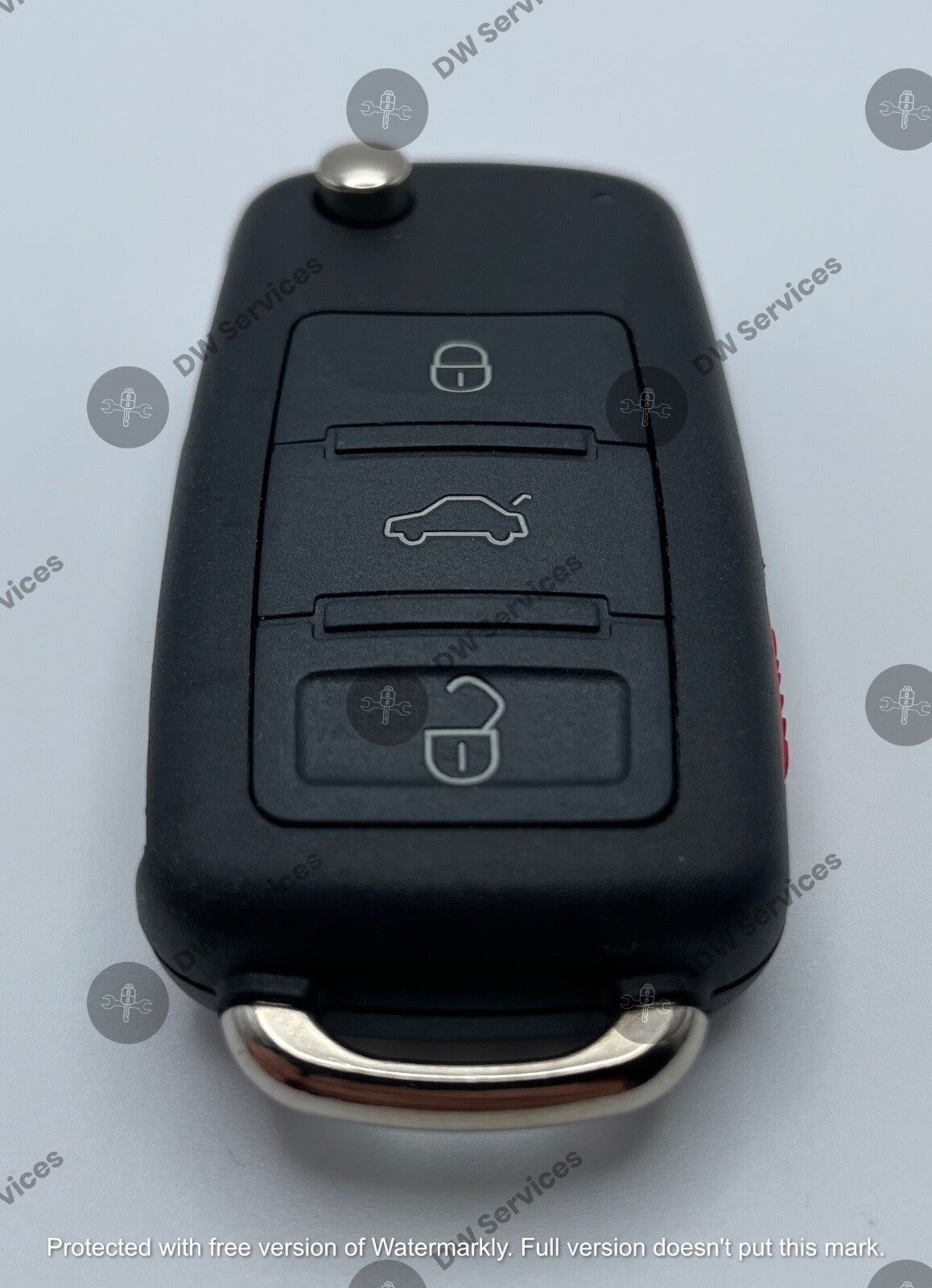 NEW! Volkswagen TOUAREG 04-08 Proximity SMART flip key remote FOB KR55WK45032