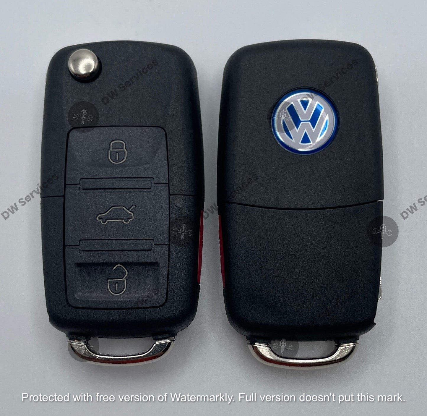 NEW! Volkswagen 4-button flip key remote fob 5K0837202 NBG010180T 48 CAN