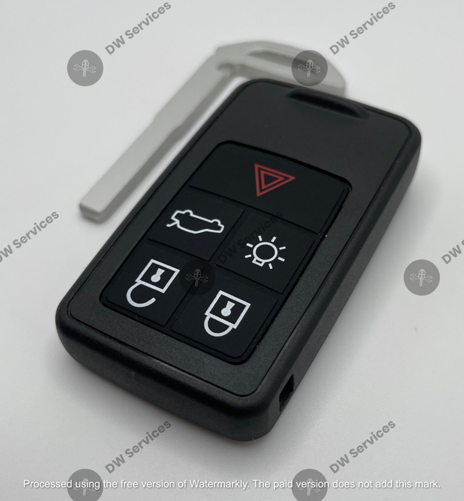 NEW! VOLVO keyless entry SLOT Key FOB KR55WK49264 S80 S60 XC60 V40 V60 V70 XC70
