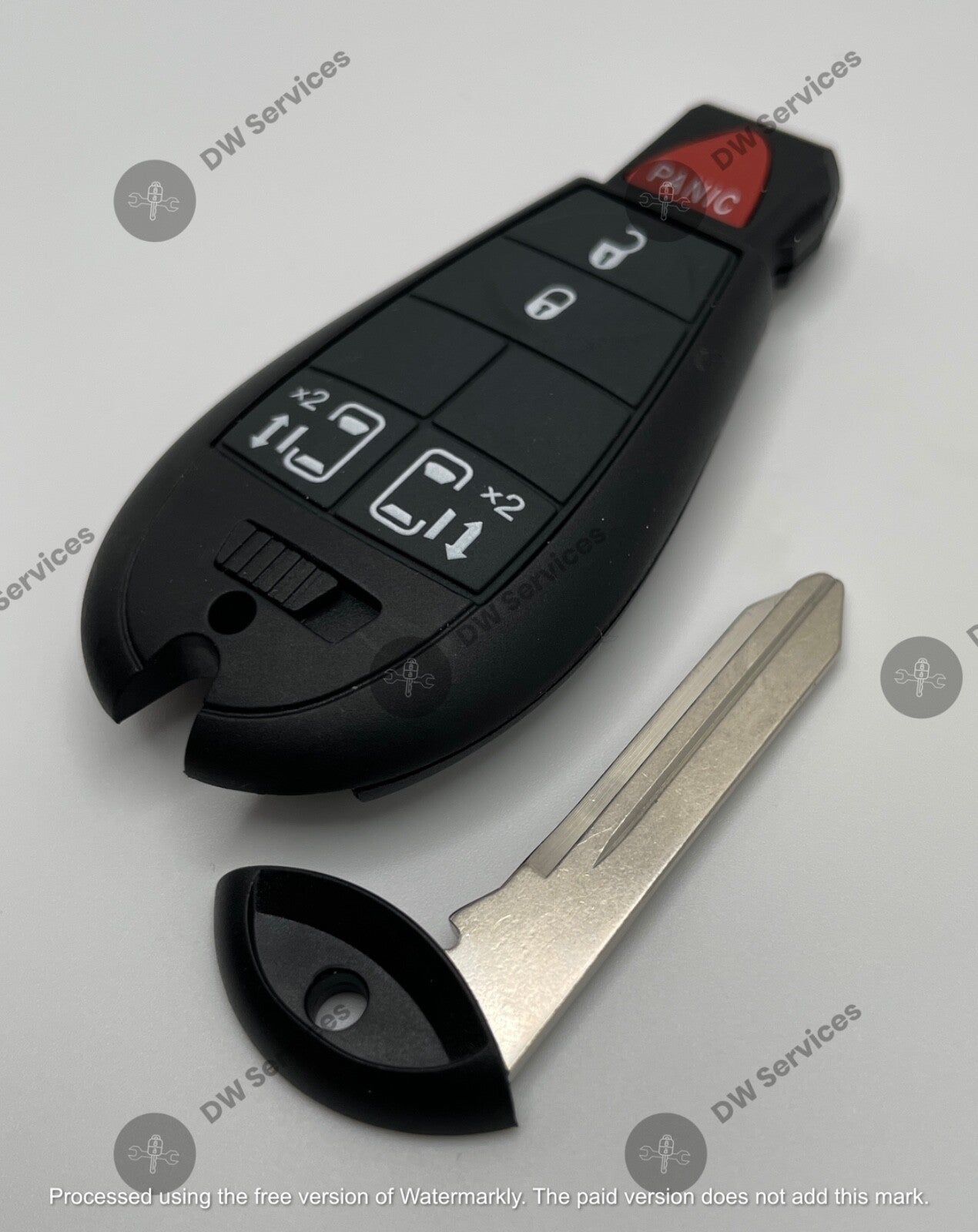 NEW! OEM Genuine Volkswagen ROUTAN smart PROXIMITY remote key fob FOBIK IYZ-C01C