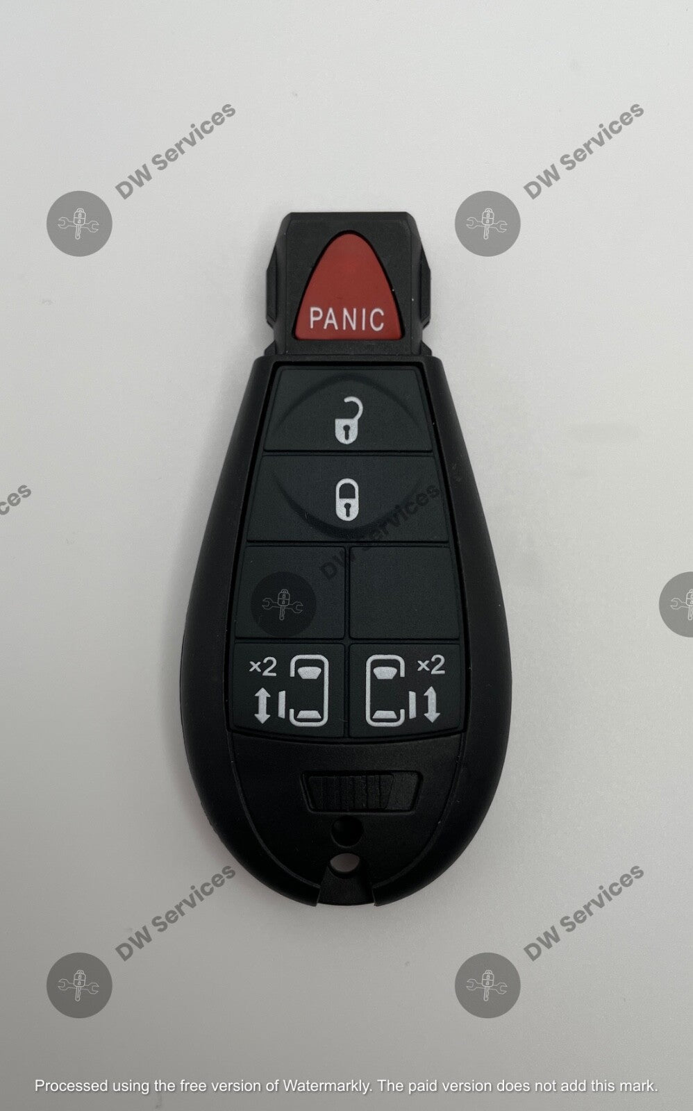 NEW! OEM Genuine Volkswagen ROUTAN smart PROXIMITY remote key fob FOBIK IYZ-C01C