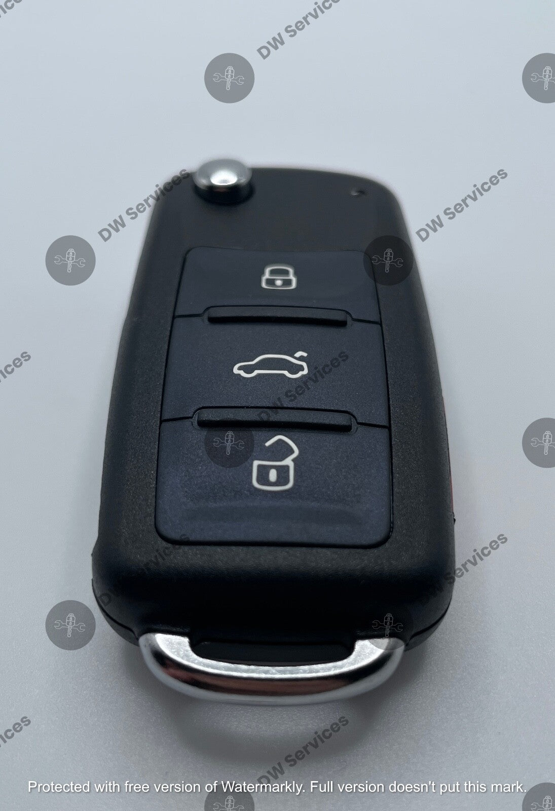 NEW! Volkswagen 4 Button Remote Flip Smart Key Proximity NBG010206T 5K0837202AK