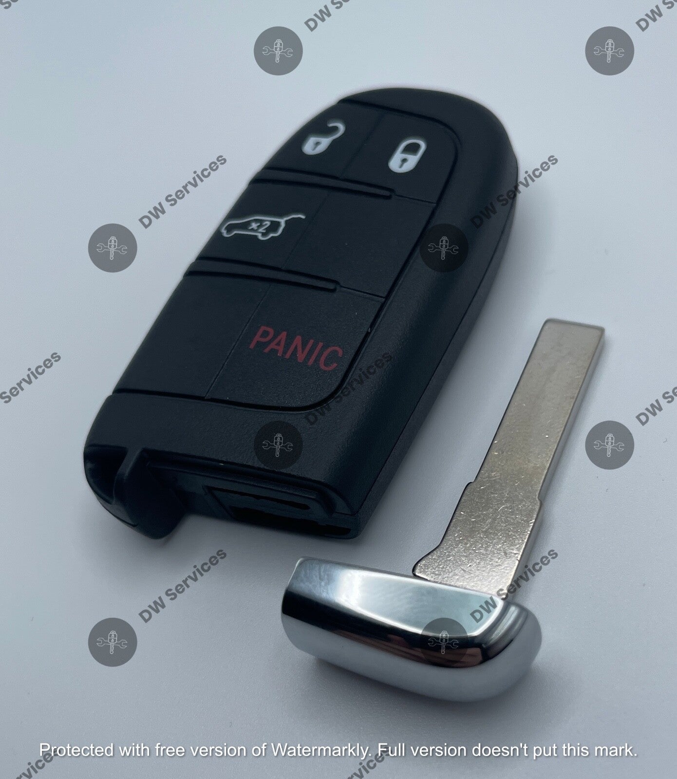 NEW! Jeep Compass 4 button SMART key PROX Remote Fob M3N-40821302 17-21 4A Hatch